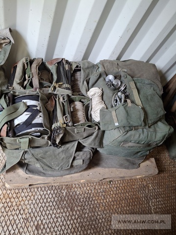 Zestaw minerski kompanijny ZMK (z częściowym wyposażeniem) 